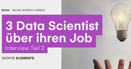 3 Data Scientist ueber ihren Job Teil 2