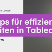 5 Tipps für effizientes Arbeiten in Tableau