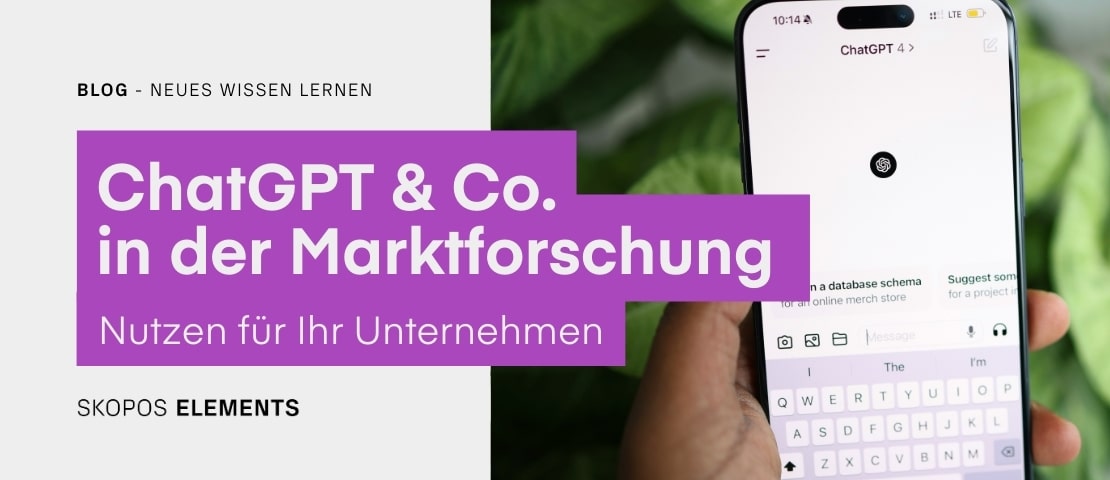 ChatGPT und Co in der Marktforschung