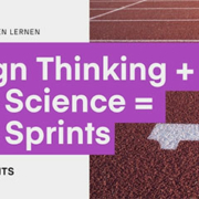 Design Thinking + Data Science- = Data Sprints