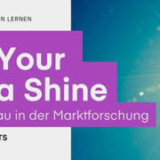 Let Your Data Shine! Mit Tableau Marktforschung im Unternehmen sichtbar machen