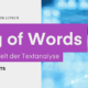 Bag of Words - Aus der Welt der Textanalyse