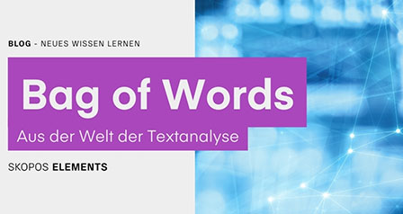 Bag of Words - Aus der Welt der Textanalyse