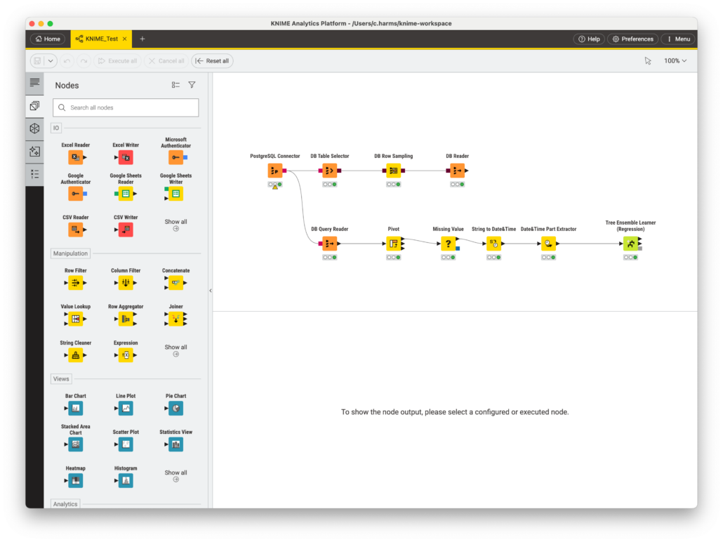 KNIME Workshops